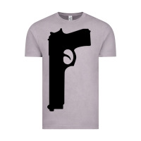 Vintage Zinc THE SOPRANOS GUN Vintage Tee - minhPixels