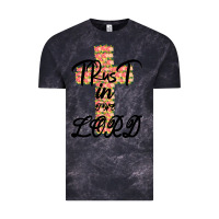 Cloud Black Trust In The Lord Vintage Tee - Bettercallsaul