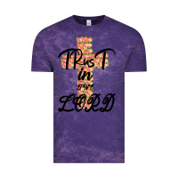 Cloud Purple Trust In The Lord Vintage Tee - Bettercallsaul