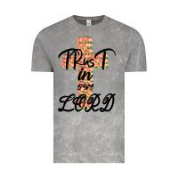 Cloud Rock Trust In The Lord Vintage Tee - Bettercallsaul