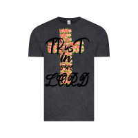 Vintage Black Trust In The Lord Vintage Tee - Bettercallsaul