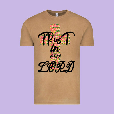 Trust In The Lord Vintage Tee Designed By Bettercallsaul