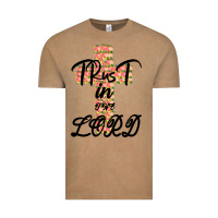 Vintage Coffee Trust In The Lord Vintage Tee - Bettercallsaul