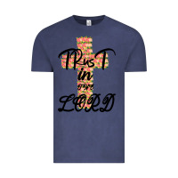 Vintage Denim Trust In The Lord Vintage Tee - Bettercallsaul
