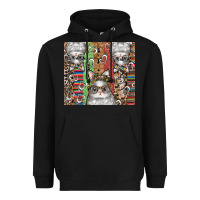 Black easter Heavyweight Hoodie - CowhideDigitalArt