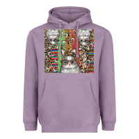 Lavender easter Heavyweight Hoodie - CowhideDigitalArt
