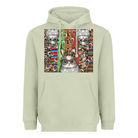 Matcha easter Heavyweight Hoodie - CowhideDigitalArt