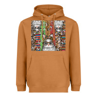 Meerkat easter Heavyweight Hoodie - CowhideDigitalArt