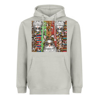 Moon Dust easter Heavyweight Hoodie - CowhideDigitalArt