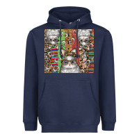 Navy easter Heavyweight Hoodie - CowhideDigitalArt