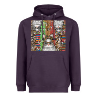Plum easter Heavyweight Hoodie - CowhideDigitalArt