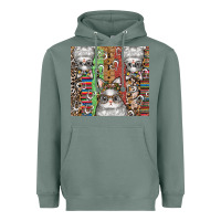 Sage easter Heavyweight Hoodie - CowhideDigitalArt