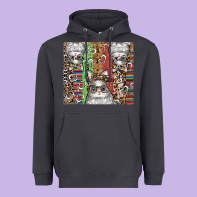 Easter Heavyweight Hoodie Designed By Cowhidedigitalart