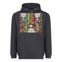 Smoke easter Heavyweight Hoodie - CowhideDigitalArt