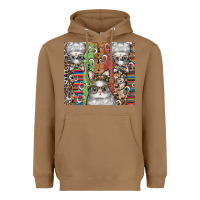 Toasted Coconut easter Heavyweight Hoodie - CowhideDigitalArt