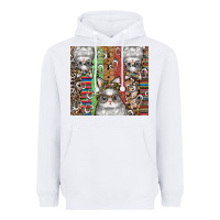 White easter Heavyweight Hoodie - CowhideDigitalArt