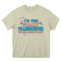 Mossy im scary transgender the media warned you about Heavy Core Tee - JahusDesignShop