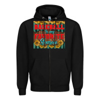 Black baseball is my favorite season tumbler Zipper Hoodie - BundleAndBundleShop