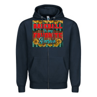 Navy baseball is my favorite season tumbler Zipper Hoodie - BundleAndBundleShop