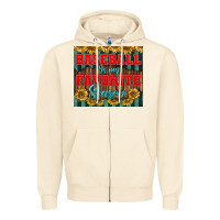 Sandshell baseball is my favorite season tumbler Zipper Hoodie - BundleAndBundleShop