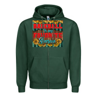Sports Green baseball is my favorite season tumbler Zipper Hoodie - BundleAndBundleShop