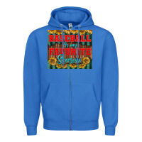 True Royal baseball is my favorite season tumbler Zipper Hoodie - BundleAndBundleShop