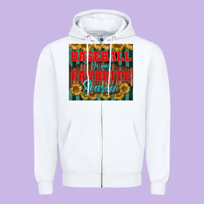Baseball Is My Favorite Season Tumbler Zipper Hoodie Designed By Bundleandbundleshop