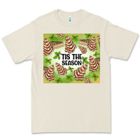 Bone tis the season christmas tree cake Premium Tee - MaliasSmallBusiness