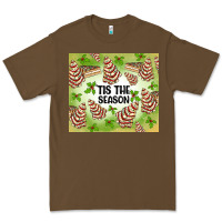Cacao tis the season christmas tree cake Premium Tee - MaliasSmallBusiness