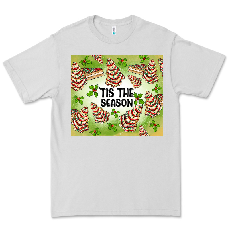 Tis The Season Christmas Tree Cake Premium Tee by MaliasSmallBusiness | Teevron