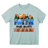 Arona faith can move mountains Heavy Core Tee - MaliasSmallBusiness