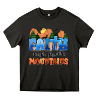 Asphalt faith can move mountains Heavy Core Tee - MaliasSmallBusiness