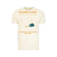 Vintage Arctic welcome to camp quitcherbitchin camping camp quitcherbitchin Vintage Tee - minhPixels