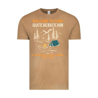 Vintage Camel welcome to camp quitcherbitchin camping camp quitcherbitchin Vintage Tee - minhPixels
