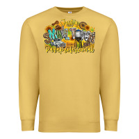Antique Gold just small town paraprofessional Premium Sweatshirt - CowhideDigitalArt