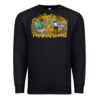 Black just small town paraprofessional Premium Sweatshirt - CowhideDigitalArt