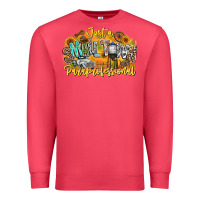 Cardinal just small town paraprofessional Premium Sweatshirt - CowhideDigitalArt