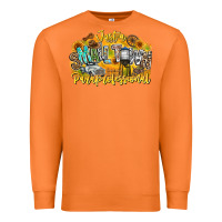 Just Small Town Paraprofessional Premium Sweatshirt | Teevron