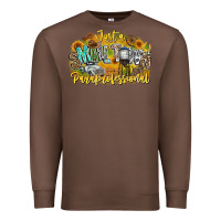 Chestnut just small town paraprofessional Premium Sweatshirt - CowhideDigitalArt