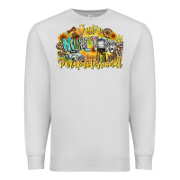 Dove Grey just small town paraprofessional Premium Sweatshirt - CowhideDigitalArt