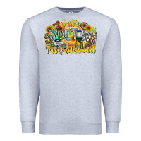 Heather Grey just small town paraprofessional Premium Sweatshirt - CowhideDigitalArt