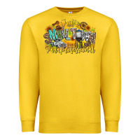 Lemon just small town paraprofessional Premium Sweatshirt - CowhideDigitalArt