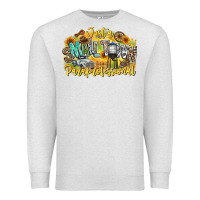 Oatmeal Heather just small town paraprofessional Premium Sweatshirt - CowhideDigitalArt