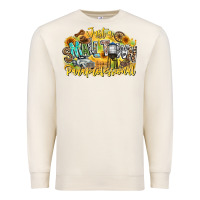 Sandshell just small town paraprofessional Premium Sweatshirt - CowhideDigitalArt