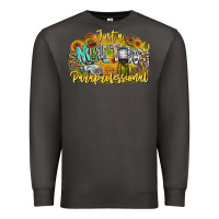Smoke just small town paraprofessional Premium Sweatshirt - CowhideDigitalArt