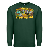 Sports Green just small town paraprofessional Premium Sweatshirt - CowhideDigitalArt