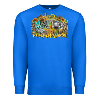 True Royal just small town paraprofessional Premium Sweatshirt - CowhideDigitalArt