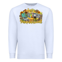White just small town paraprofessional Premium Sweatshirt - CowhideDigitalArt