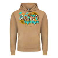Vintage Camel Blessed Mama Vintage Hoodie - texasbilliewilder