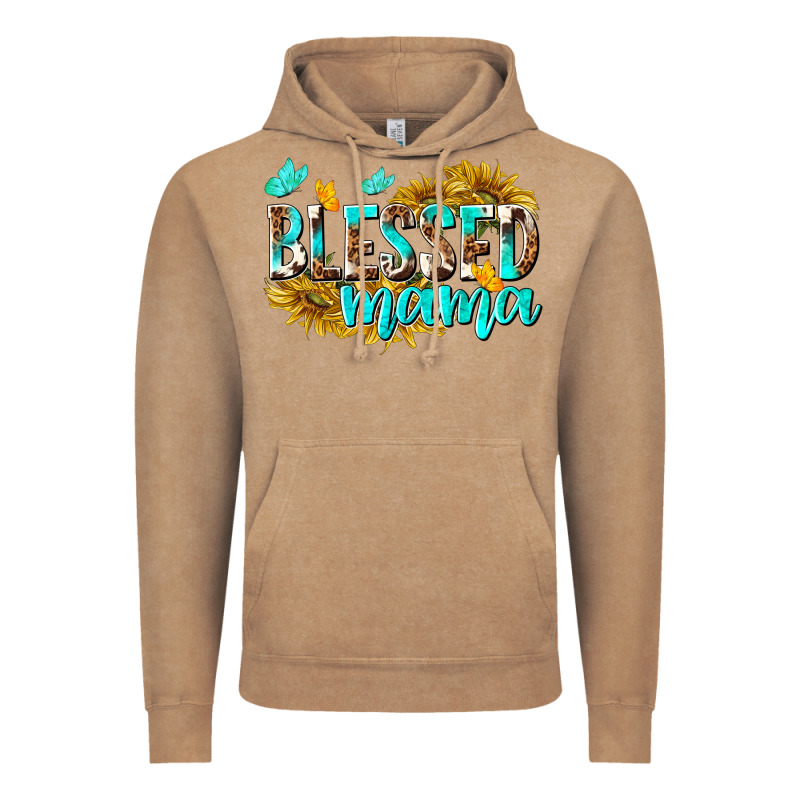 Blessed Mama Vintage Hoodie by texasbilliewilder | Teevron